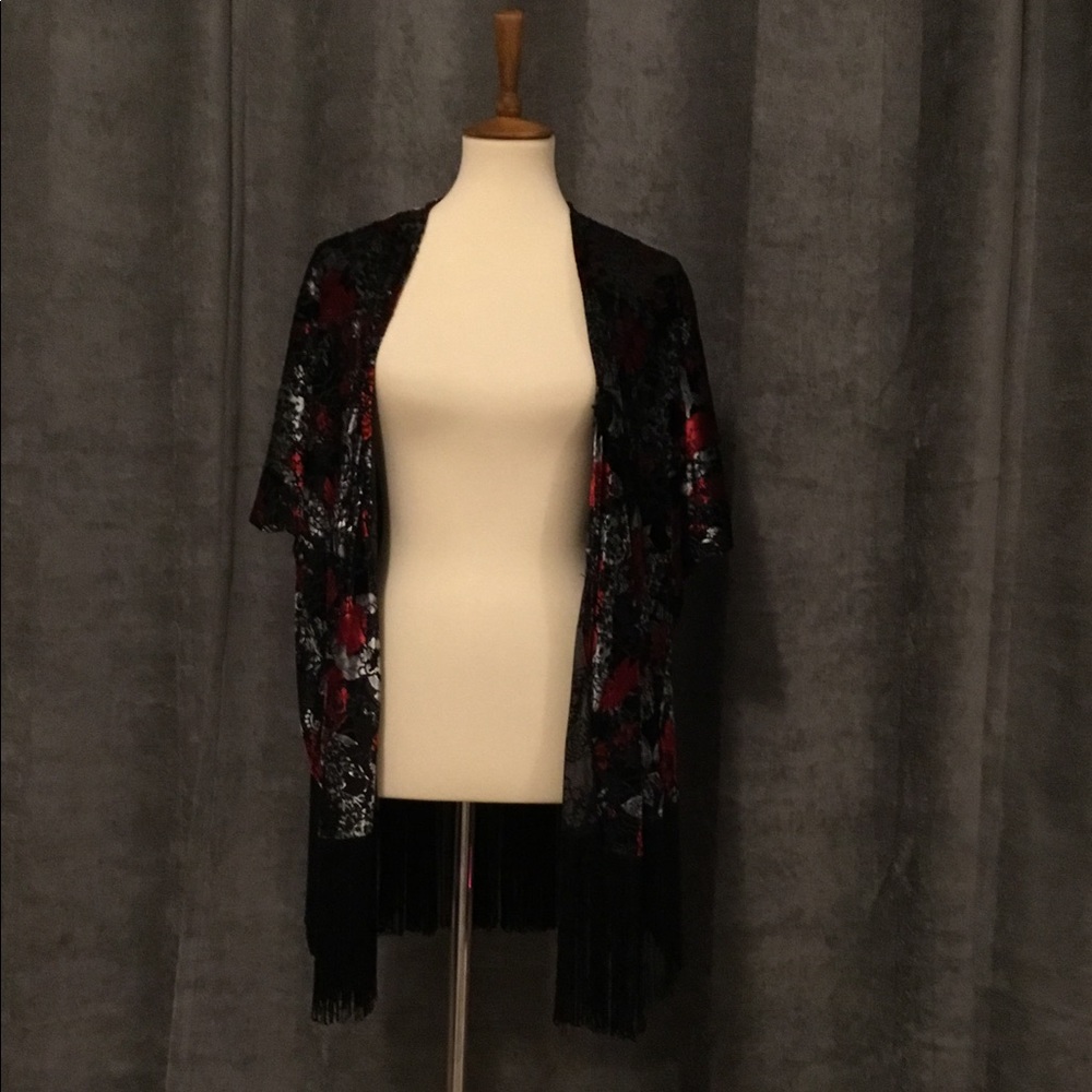 Multicolor cape - Picture 2 of 4